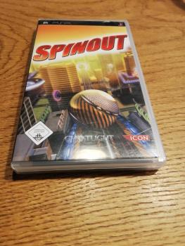 Spinout PSP komplett mit Anleitung ULES 00693 USK ab 0 Jahren